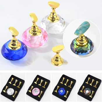 1set False Nails Magnetic Display Stand Acrylic Crystal Base Nail Art Design Practice Training and Salon DIY Manicure Tools
1set False Nails Magnetic Display Stand Acrylic Crystal Base Nail Art Design Practice Training and Salon DIY Manicure Tools