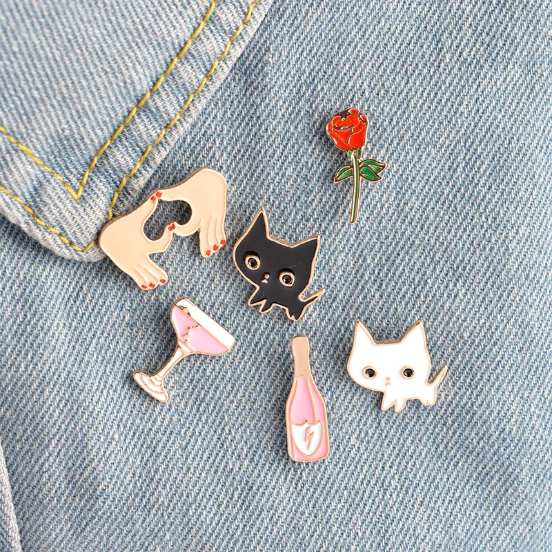 1pcs Cartoon Icon Metal Pin On Badges Brooches Enamel Backpack Cloth Decoration Badges For Jeans CP1632
1pcs Cartoon Icon Metal Pin On Badges Brooches Enamel Backpack Cloth Decoration Badges For Jeans CP1632