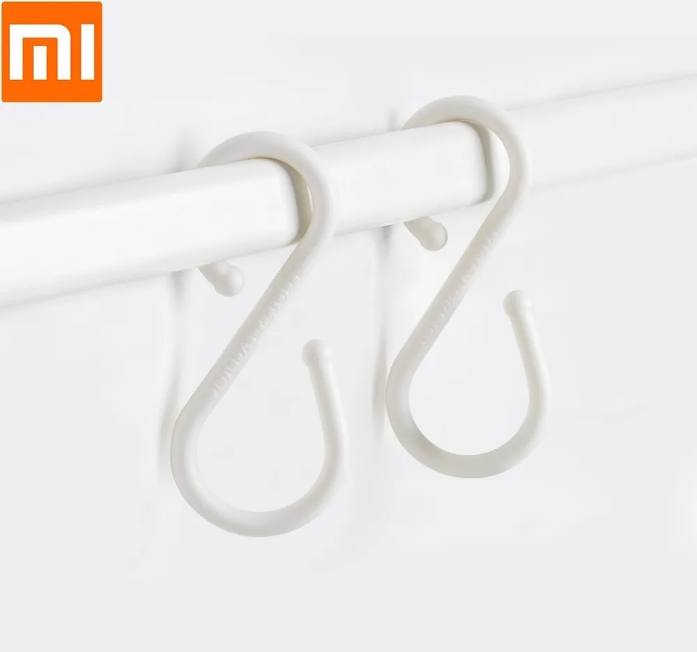 1pcs Xiaomi S Type Multifunction Double head hook up bathroom kitchen hook up Shelf suspension Storage rack for better life
1pcs Xiaomi S Type Multifunction Double head hook up bathroom kitchen hook up Shelf suspension Storage rack for better life