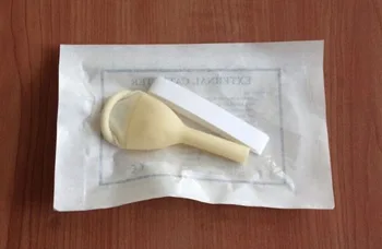 50pcs Sterilized disposable Medical male urine collector Latex urine bag external catheter, size 25mm 30mm 35mm 40mm choose
50pcs Sterilized disposable Medical male urine collector Latex urine bag external catheter, size 25mm 30mm 35mm 40mm choose