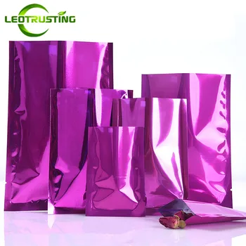 Leotrusting 100pcs Open Top Glossy Purple Aluminum Foil Bag Herbal Medicine Powder Packaging Bag Purple Heat Sealing Vacuum Bag
Leotrusting 100pcs Open Top Glossy Purple Aluminum Foil Bag Herbal Medicine Powder Packaging Bag Purple Heat Sealing Vacuum Bag