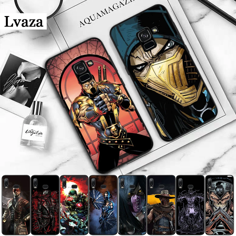 Lavaza mortal kombat Silicone Case for Samsung A3 A5 2016 2017 A6 Plus A7 A8 A9 A10 A30 A40 A50 A70 J6 2018
Lavaza mortal kombat Silicone Case for Samsung A3 A5 2016 2017 A6 Plus A7 A8 A9 A10 A30 A40 A50 A70 J6 2018