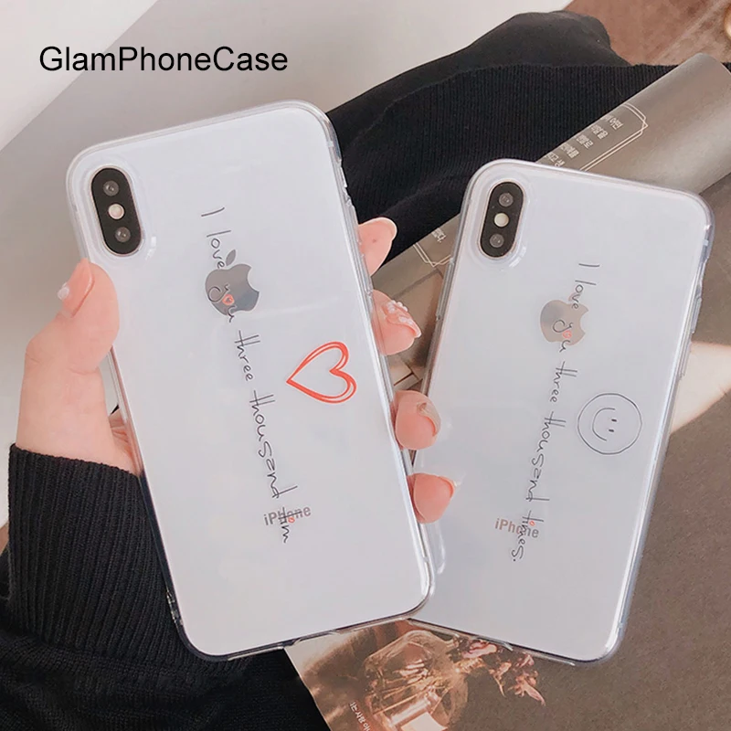 GlamPhoneCase Love You Three Thousand Times Phone Case For iPhone X XS Max XR Soft Silicone Cover For iPhone 7 8 6 6s Plus Case
GlamPhoneCase Love You Three Thousand Times Phone Case For iPhone X XS Max XR Soft Silicone Cover For iPhone 7 8 6 6s Plus Case