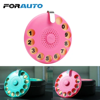 FORAUTO Car Temporary Parking Card Car Fragrance Mobile Phone Number Card Car Styling Old-style Telephone Shape Air Freshener
FORAUTO Car Temporary Parking Card Car Fragrance Mobile Phone Number Card Car Styling Old-style Telephone Shape Air Freshener