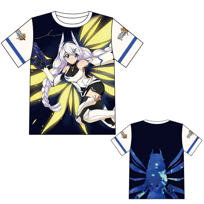 Honkai Impact 3 T-shirt Cosplay Costume MmiHoYo Kiana Kaslana Yae Sakura Men Women Summer Casual T Shirt Short Sleeve Tees Tops
Honkai Impact 3 T-shirt Cosplay Costume MmiHoYo Kiana Kaslana Yae Sakura Men Women Summer Casual T Shirt Short Sleeve Tees Tops