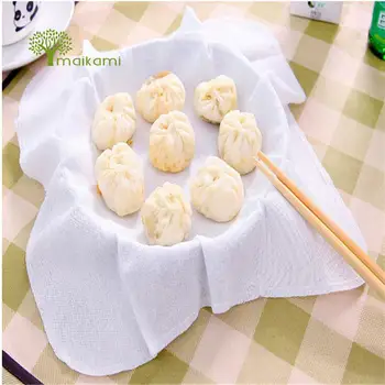 1pcs Cotton Steamer Non-Stick Pad Round Dumpling Mat Steamed Buns Baking Pastry Dim Sum Mesh Home Kitchen Pasta Cooking Tool
1pcs Cotton Steamer Non-Stick Pad Round Dumpling Mat Steamed Buns Baking Pastry Dim Sum Mesh Home Kitchen Pasta Cooking Tool