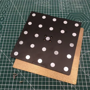 Cetus 3D printer heated bed spring steel magnet PEI sheet kit 180mm power coated Ultem PEI flexible build plate for Cetus 3D
Cetus 3D printer heated bed spring steel magnet PEI sheet kit 180mm power coated Ultem PEI flexible build plate for Cetus 3D