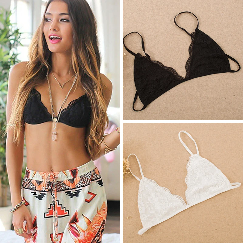 Бюстгальтер-бралетт Mia Tunisia со съемными вкладышами купить со скидкой в секс шопе  Женское белье, одежда  Пляжная одежда