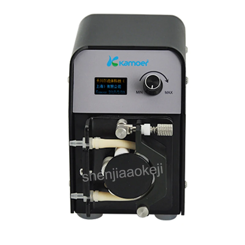 Automatic Intelligent Peristaltic Pump self-priming pump laboratory micro water and silent pump small liquid pump 220V 20W 1PC
Automatic Intelligent Peristaltic Pump self-priming pump laboratory micro water and silent pump small liquid pump 220V 20W 1PC
