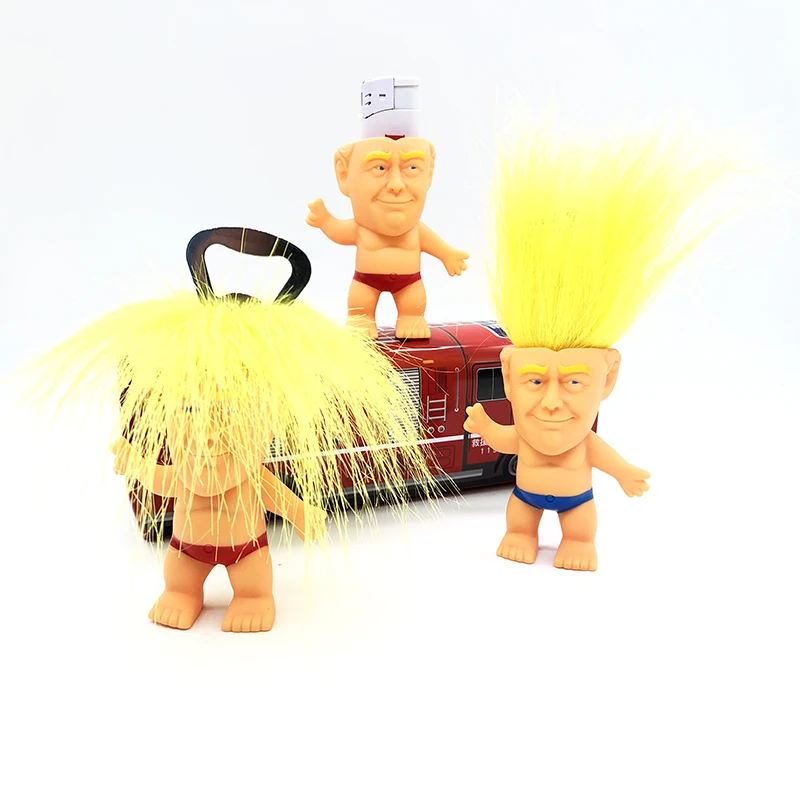 2PCS/wholesale Factory Direct 2019 Trump Character Head Toy Doll Figure Toys Ornaments Souvenirs kids Gift
2PCS/wholesale Factory Direct 2019 Trump Character Head Toy Doll Figure Toys Ornaments Souvenirs kids Gift