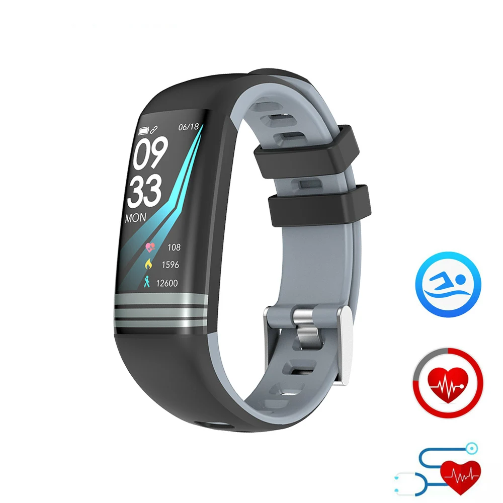 Heart Rate Blood Pressure Smart Fitness Watch Bracelet Color Screen IP67 Waterproof Oxygen Multi Sport Mode Band for Men Women
Heart Rate Blood Pressure Smart Fitness Watch Bracelet Color Screen IP67 Waterproof Oxygen Multi Sport Mode Band for Men Women