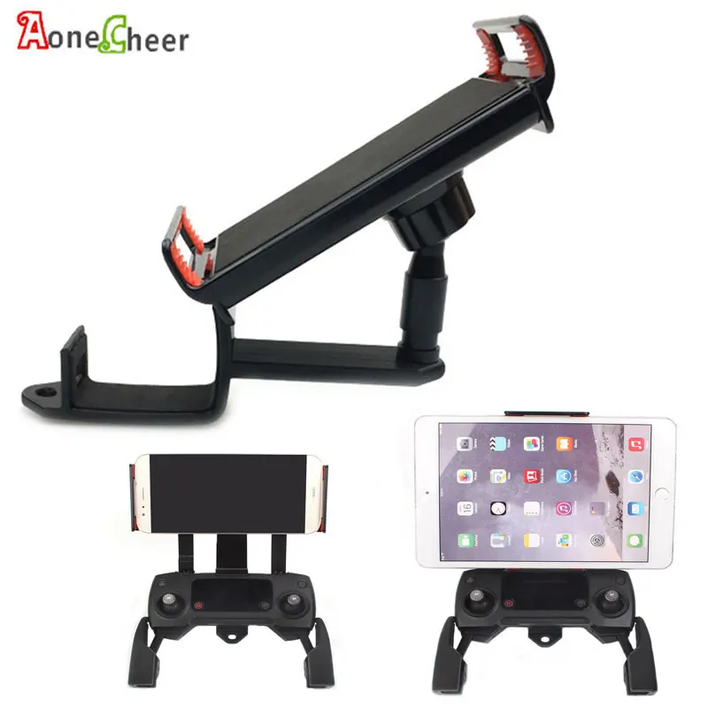 360 Rotate DJI MAVIC PRO /MAVIC AIR/SPARK Remote Controller Bracket Holder for Phone/ Tablet iPad dji mavic pro air accessories
360 Rotate DJI MAVIC PRO /MAVIC AIR/SPARK Remote Controller Bracket Holder for Phone/ Tablet iPad dji mavic pro air accessories