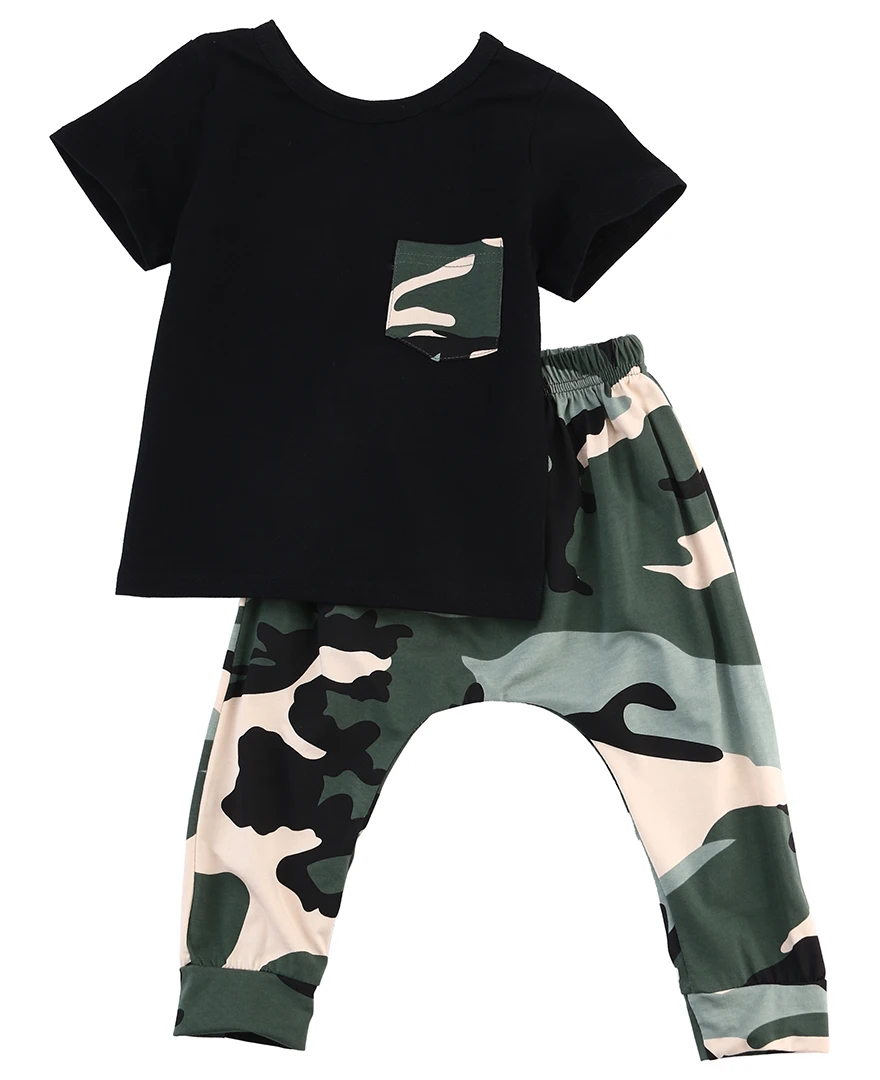 2016 children fashion summer baby boys girls clothing sets bow 2pcs camouflage sport suit clothes sets boys girls summer set
2016 children fashion summer baby boys girls clothing sets bow 2pcs camouflage sport suit clothes sets boys girls summer set