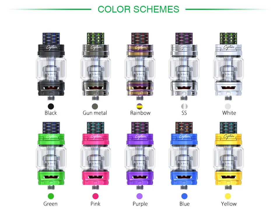 IJOY Captain X3 Subohm Tank 8ml