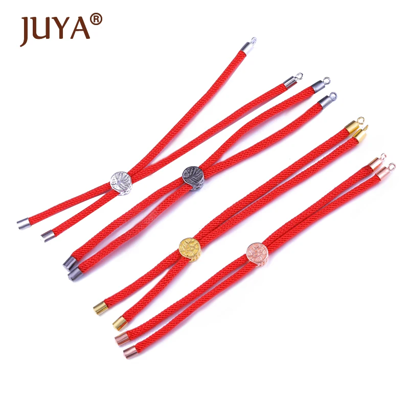 2019 NEW Red String Woven Rope Chain Findings Gold Silver Black Slider Beads Adjustable Chains For Bracelet Making 5 pcs / lot
2019 NEW Red String Woven Rope Chain Findings Gold Silver Black Slider Beads Adjustable Chains For Bracelet Making 5 pcs / lot
