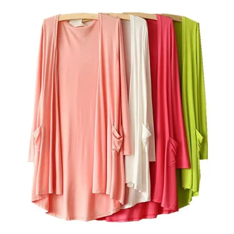 Spring Summer Cardigan Women Long Oversize Sunscreen Shawl Jacket Women Elegant Casual Modal Long Sleeve Black Coat Women Q1188
Spring Summer Cardigan Women Long Oversize Sunscreen Shawl Jacket Women Elegant Casual Modal Long Sleeve Black Coat Women Q1188