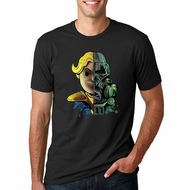 2018 New Fashion Fallout T Shirt Men Short Sleeve Cotton Fallout T Shirts Men Clothing Tops White
2018 New Fashion Fallout T Shirt Men Short Sleeve Cotton Fallout T Shirts Men Clothing Tops White