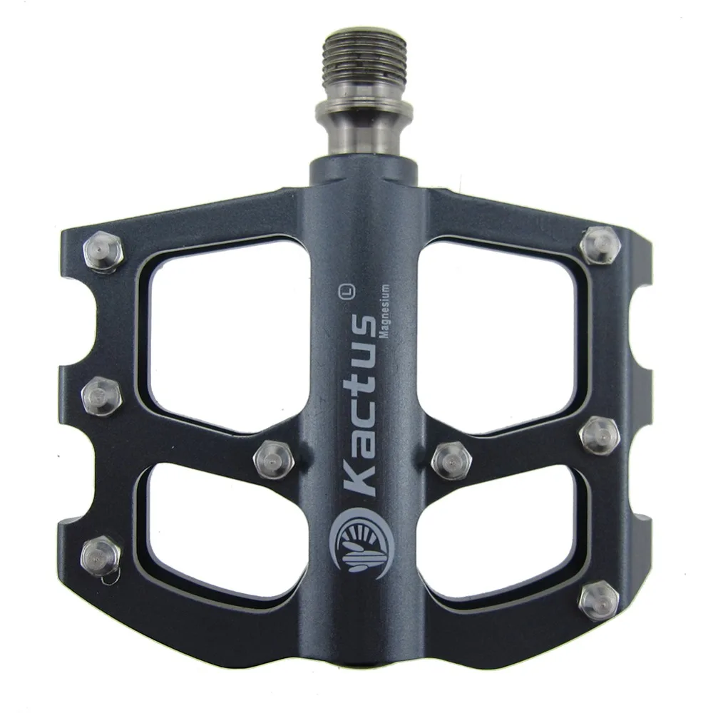 KACTUS 200g/pair Ultralight Titanium Axle MTB Bicycle Pedal CNC Road Bike with 6 Bearings Magnesium Alloy Body BMX 16T Pedal
KACTUS 200g/pair Ultralight Titanium Axle MTB Bicycle Pedal CNC Road Bike with 6 Bearings Magnesium Alloy Body BMX 16T Pedal