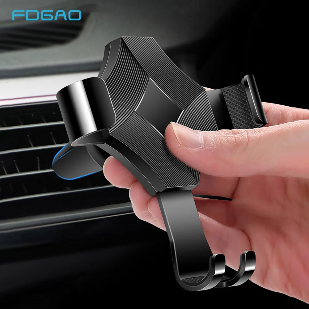 FDGAO Universal Air Vent in Car Mobile Phone Holder Stand For iPhone huawei Xiaomi Smart phone No Magnetic Gravity bracket
FDGAO Universal Air Vent in Car Mobile Phone Holder Stand For iPhone huawei Xiaomi Smart phone No Magnetic Gravity bracket