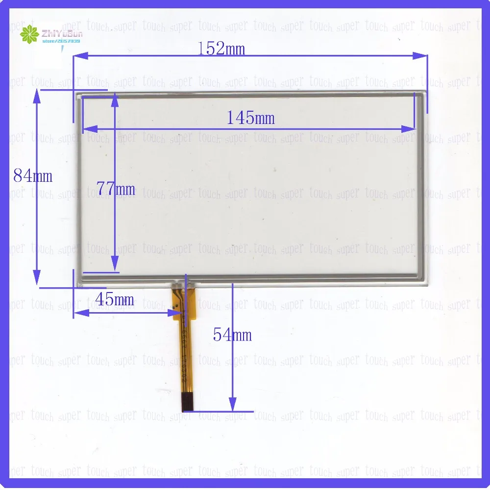 KDT-6667 6.2inch 4 line For Car DVD touch screen panel 152mm*84mm this is compatible 152*84 TouchSensor FreeShipping
KDT-6667 6.2inch 4 line For Car DVD touch screen panel 152mm*84mm this is compatible 152*84 TouchSensor FreeShipping