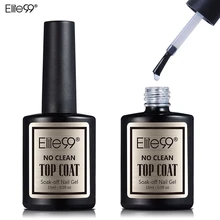 Elite99 15 ml Base et couche de finition Gel vernis à ongles mat couche de finition UV Transparent apprêt Gel vernis Gel vernis Art des ongles manucure(China)