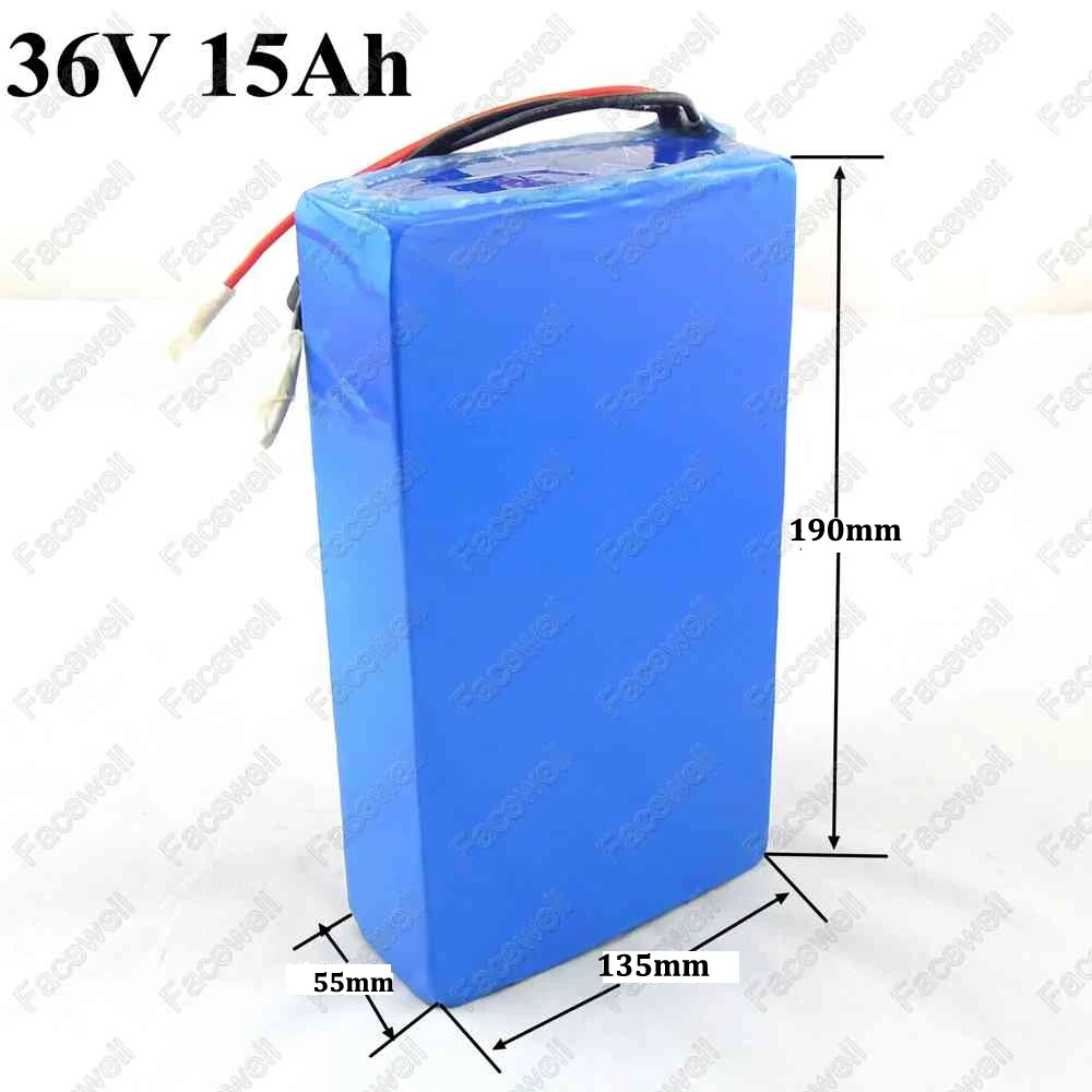 Brand 15ah battery 36v 15ah liion 36v lithium battery pack 15A 10s BMS for 36v 500w electric scooter 500w 350w ebike +Charger
Brand 15ah battery 36v 15ah liion 36v lithium battery pack 15A 10s BMS for 36v 500w electric scooter 500w 350w ebike +Charger