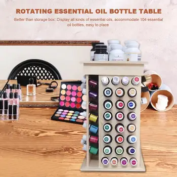 Solid Wooden Rotating Essential Oil Bottle Holder Classification Display Stand Table Diffuser Holder
Solid Wooden Rotating Essential Oil Bottle Holder Classification Display Stand Table Diffuser Holder