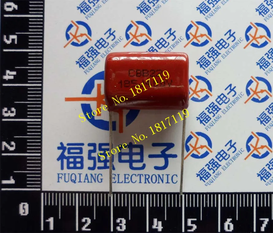 CBB22 1.85 uF capacitance 185 j / 400 v pin pitch: 20 mm | Электронные компоненты и принадлежности