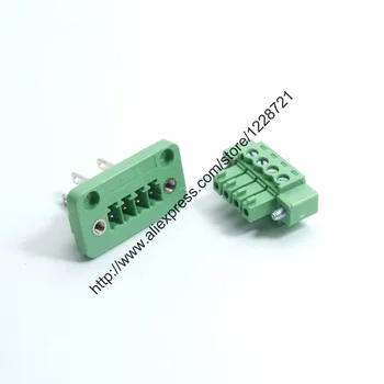 10Sets 3.81MM Screw Pluggable Terminal Blocks Connector DFK-MC 15CDGV with Flange 2/3/4/5/6/7/8/9/10 Pin Way Copper Panel Mount
10Sets 3.81MM Screw Pluggable Terminal Blocks Connector DFK-MC 15CDGV with Flange 2/3/4/5/6/7/8/9/10 Pin Way Copper Panel Mount