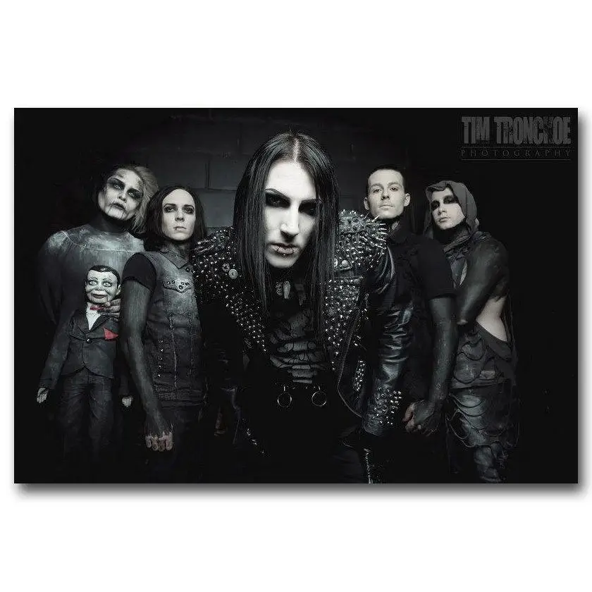 Motionless in White Gothic Metalcore Music Band 3 Wall Sticker Home Decoration Silk Art Poster
Motionless in White Gothic Metalcore Music Band 3 Wall Sticker Home Decoration Silk Art Poster