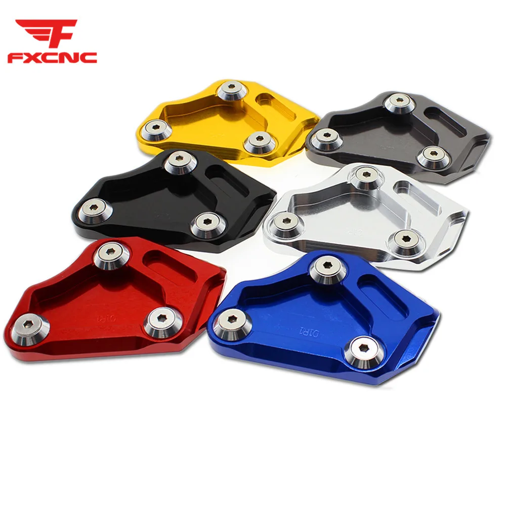 FX CNC Motorcycle Kickstand Footside Side Stand Extension Englarger Plate Pad FOR YAMAHA YZF R1 YZF1000 2009-2016 2015 2014 2013
FX CNC Motorcycle Kickstand Footside Side Stand Extension Englarger Plate Pad FOR YAMAHA YZF R1 YZF1000 2009-2016 2015 2014 2013