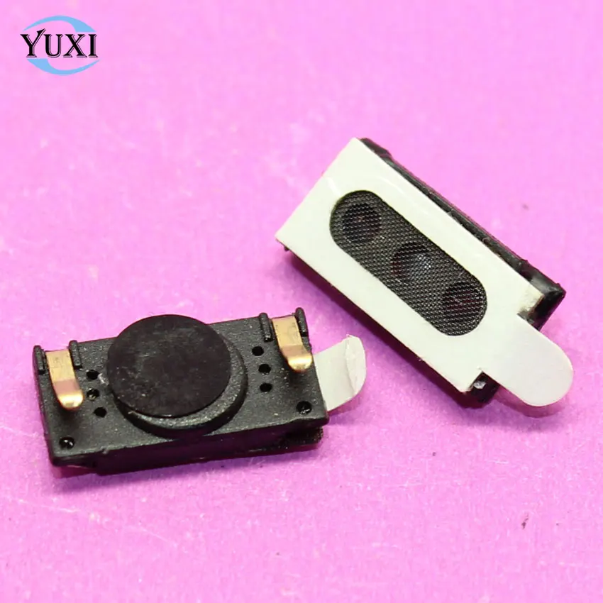 YuXi Best price Brand new earpiece handset receiver ear speaker for smartphone replacement parts. 12*6MM
YuXi Best price Brand new earpiece handset receiver ear speaker for smartphone replacement parts. 12*6MM