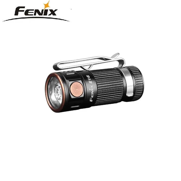 2018 New FENIX E16 Cree XP-L HI neutral white LED Max 700 Lumens 16340/CR123A ultra-compact EDC flashlight
2018 New FENIX E16 Cree XP-L HI neutral white LED Max 700 Lumens 16340/CR123A ultra-compact EDC flashlight