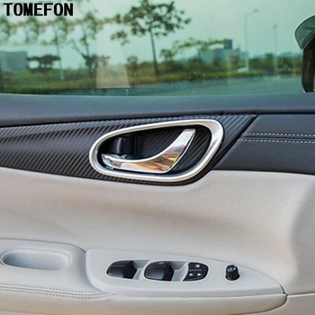 4Pcs For Nissan Tiida Pulsar C13 2014 2015 2016 ABS Chrome Matte Interior Door Handle Bowl Protecting Cover Trim Car Styling
4Pcs For Nissan Tiida Pulsar C13 2014 2015 2016 ABS Chrome Matte Interior Door Handle Bowl Protecting Cover Trim Car Styling