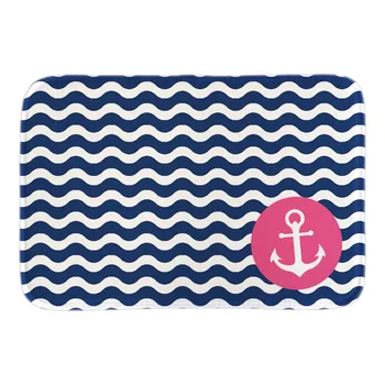 Pink Anchor Cobalt Blue White Zigzag Doormats Home Decor Indoor Outdoor Soft Lightness Door Mats Short Plush Fabric Bathroom Mat
Pink Anchor Cobalt Blue White Zigzag Doormats Home Decor Indoor Outdoor Soft Lightness Door Mats Short Plush Fabric Bathroom Mat