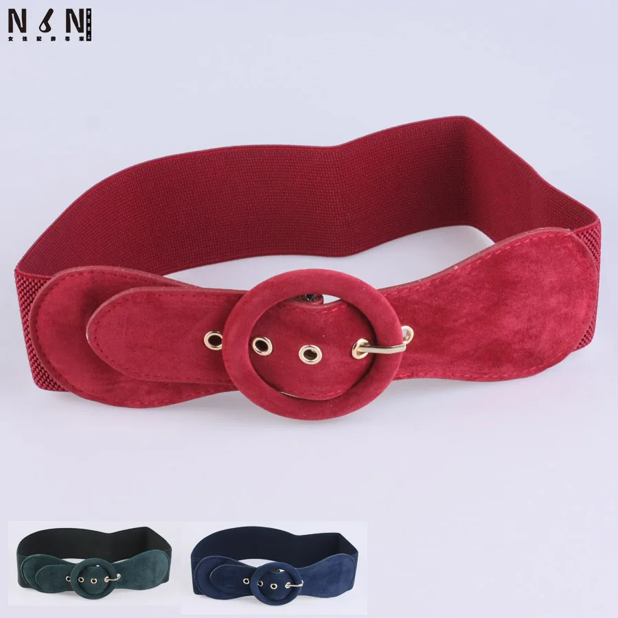 Blue girl fashion leisure elastic coat obi joker pin buckle waist decoration decoration waist sealing with black fur V474
Blue girl fashion leisure elastic coat obi joker pin buckle waist decoration decoration waist sealing with black fur V474