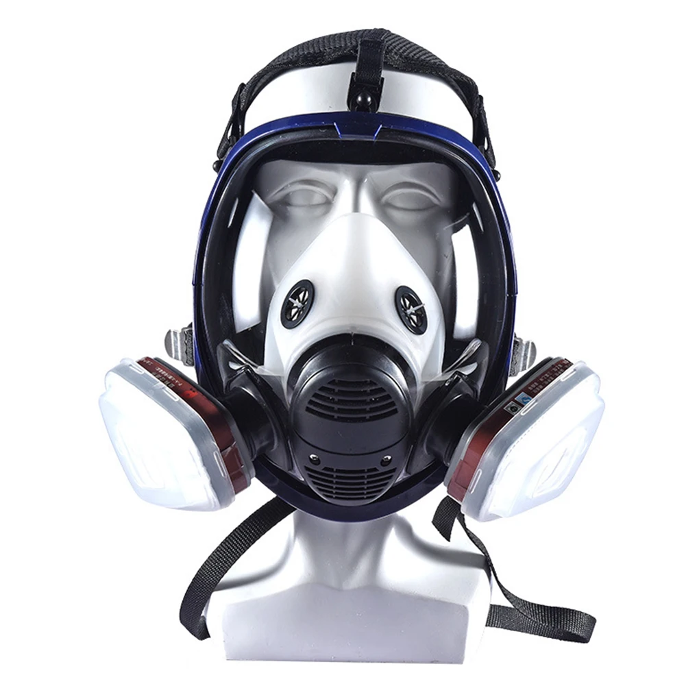 7 In 1 Painting Spraying Safety Respirator Industry Balanced Chemcial Protective Reusable Cleaning Lightweight Gas Full Face
7 In 1 Painting Spraying Safety Respirator Industry Balanced Chemcial Protective Reusable Cleaning Lightweight Gas Full Face
