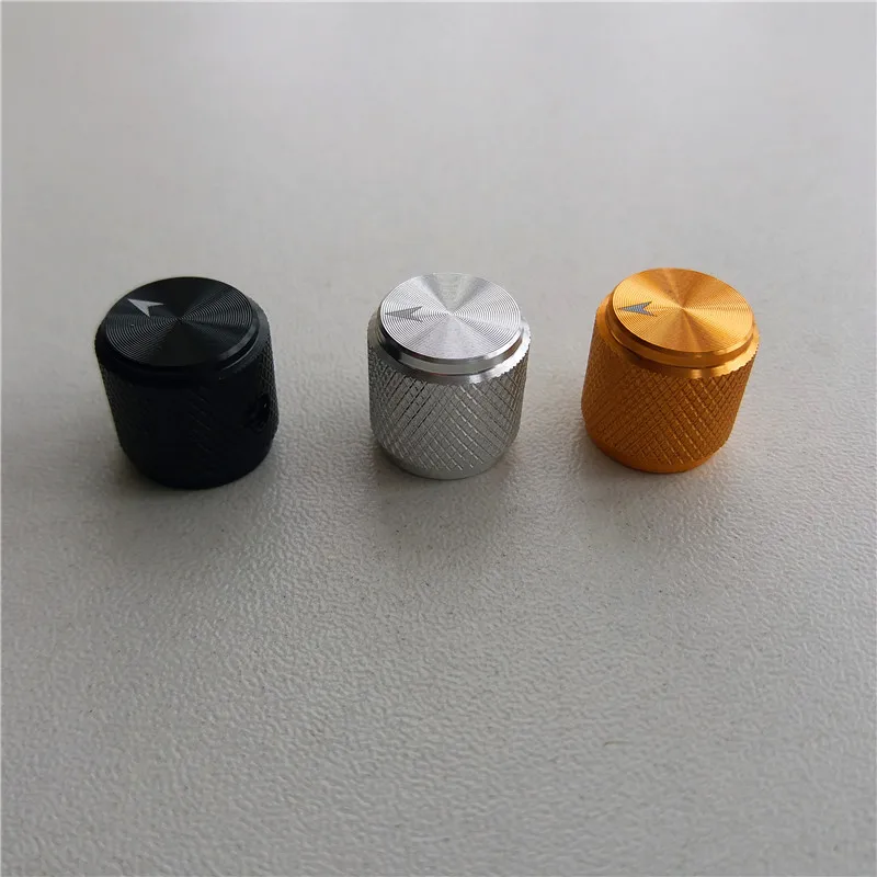 5pcs aluminum knob potentiometer knob 13*13*6mm Knurled potentiometer cap car knob switch cap Encoder for amplifier
5pcs aluminum knob potentiometer knob 13*13*6mm Knurled potentiometer cap car knob switch cap Encoder for amplifier