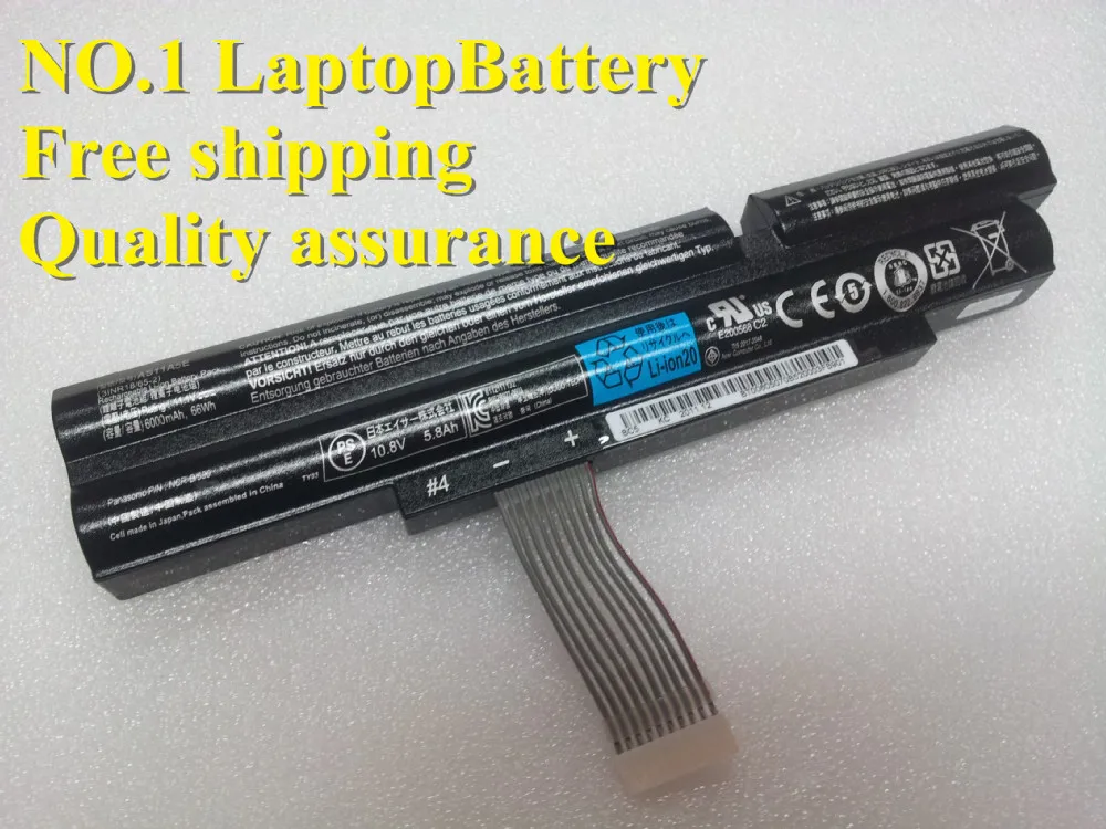 New Battery AS11A3E AS11A5E for acer Aspire TimelineX 3830T 4830T 4830TG 5830T 5830TG 5830TG-2314G64Mnbb Series+Mail Free
New Battery AS11A3E AS11A5E for acer Aspire TimelineX 3830T 4830T 4830TG 5830T 5830TG 5830TG-2314G64Mnbb Series+Mail Free