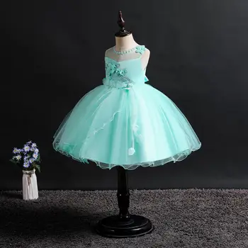 Summer baby girl Flowers dress kids party formal dress Princess of the baby's birthday party dress girls school dress
Summer baby girl Flowers dress kids party formal dress Princess of the baby's birthday party dress girls school dress