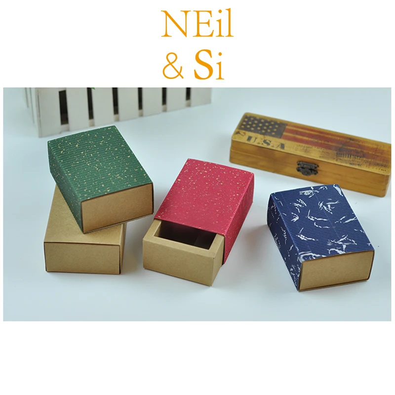 Kraft Drawer Gift Box Handmade Soap Christmas Party Craft Jewel Wedding Candy Packaging Paper Boxes 9*6*4cm Free Shipping
Kraft Drawer Gift Box Handmade Soap Christmas Party Craft Jewel Wedding Candy Packaging Paper Boxes 9*6*4cm Free Shipping