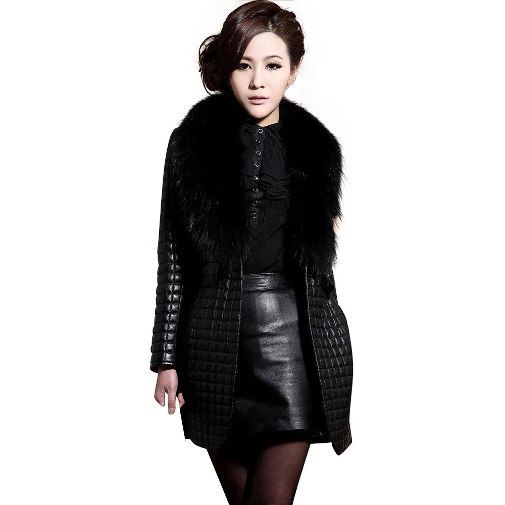 FEITONG 2017 New 1PC Women Winter Faux Leather Fur Long Sleeve Coat Jacket Outerwear Long Overcoat Brand New High Quality
FEITONG 2017 New 1PC Women Winter Faux Leather Fur Long Sleeve Coat Jacket Outerwear Long Overcoat Brand New High Quality