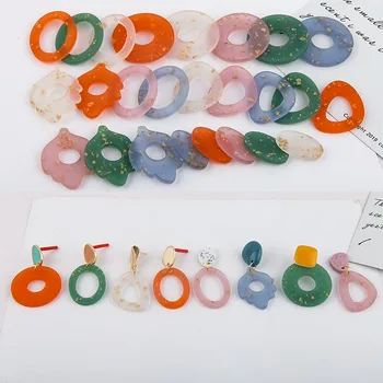 Fashion 30pcs/lot color geometric round shape resin charms for jewelry making earrings/necklace/bracelet diy pendants accessory
Fashion 30pcs/lot color geometric round shape resin charms for jewelry making earrings/necklace/bracelet diy pendants accessory