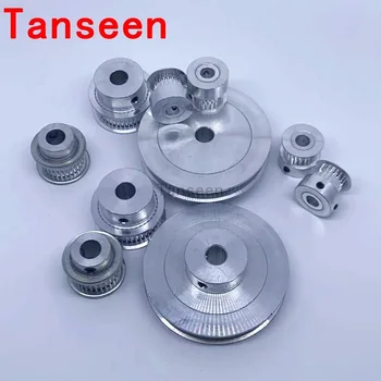 GT2/2GT Timing pulley 50 Teeth 5mm ,6.35mm ,8mm Bore for 6mm Width Belt,2pcs/lot.
GT2/2GT Timing pulley 50 Teeth 5mm ,6.35mm ,8mm Bore for 6mm Width Belt,2pcs/lot.