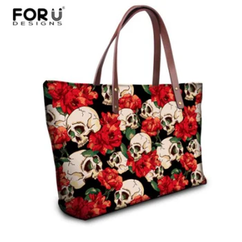 FORUDESIGNS Luxury Handbags Women Hand Bags,Designer Woman Skull Tote Handbag Famous Brand Ladies Large Beach Bag bolsa feminina
FORUDESIGNS Luxury Handbags Women Hand Bags,Designer Woman Skull Tote Handbag Famous Brand Ladies Large Beach Bag bolsa feminina