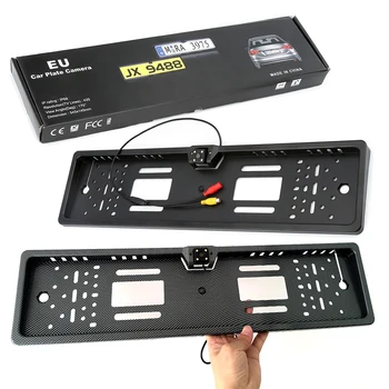 Vehicle Backup Cameras EU European License Plate Frame Parking Rear View Camera Night Vision 170 Degree Angle CCD Accessories
Vehicle Backup Cameras EU European License Plate Frame Parking Rear View Camera Night Vision 170 Degree Angle CCD Accessories