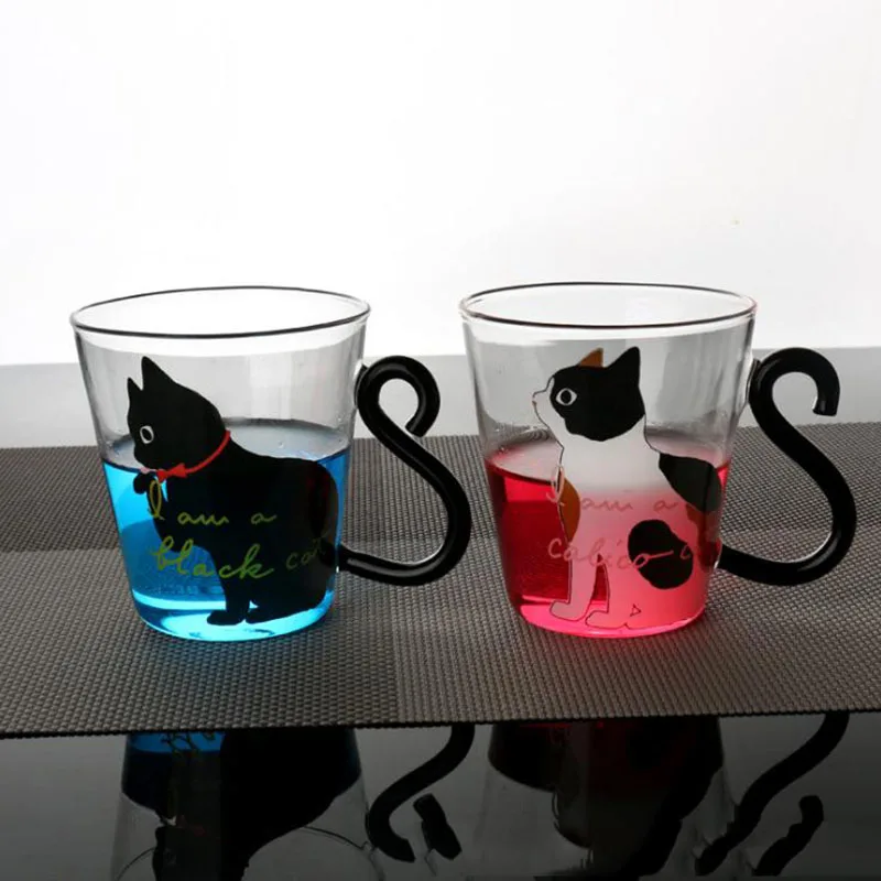 BAISPO Creative Cute Cat Mug Portable Milk Tea Coffee Mug 3D Cat Gift Water Cup Eco-Friendly Water Glass For Juice Drinkware
BAISPO Creative Cute Cat Mug Portable Milk Tea Coffee Mug 3D Cat Gift Water Cup Eco-Friendly Water Glass For Juice Drinkware