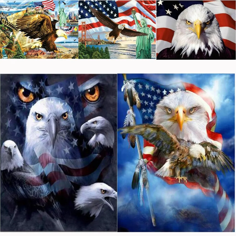 2019Diy Diamond Painting Great eagle 5D Diamond Painting Full Set Cartoon eagle Diamond Embroidery Full Square Best Gift To Kid
2019Diy Diamond Painting Great eagle 5D Diamond Painting Full Set Cartoon eagle Diamond Embroidery Full Square Best Gift To Kid