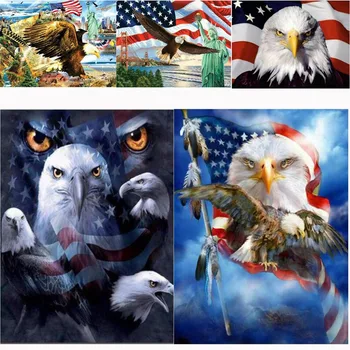 2019Diy Diamond Painting Great eagle 5D Diamond Painting Full Set Cartoon eagle Diamond Embroidery Full Square Best Gift To Kid
2019Diy Diamond Painting Great eagle 5D Diamond Painting Full Set Cartoon eagle Diamond Embroidery Full Square Best Gift To Kid