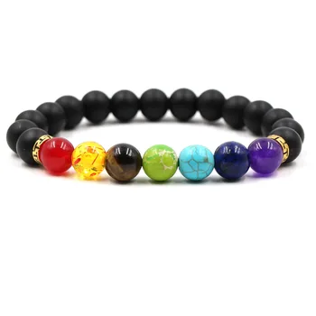 Fashion original natural stone matte black color beaded bracelet men's retro minimalist charm bracelet men's hand accessories
Fashion original natural stone matte black color beaded bracelet men's retro minimalist charm bracelet men's hand accessories